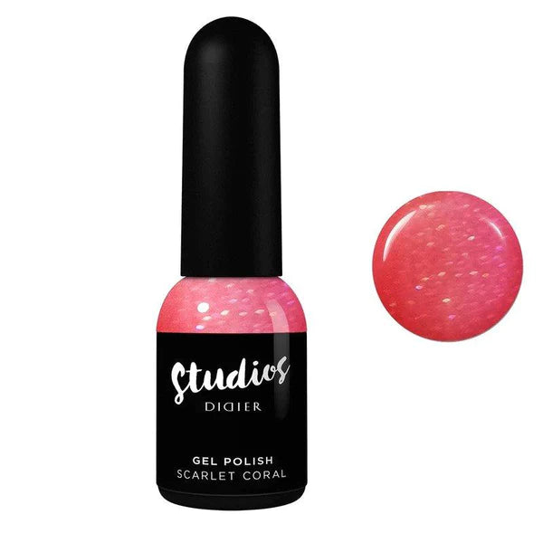 Gel Polish Studios, Scarlet Coral, 8ml
