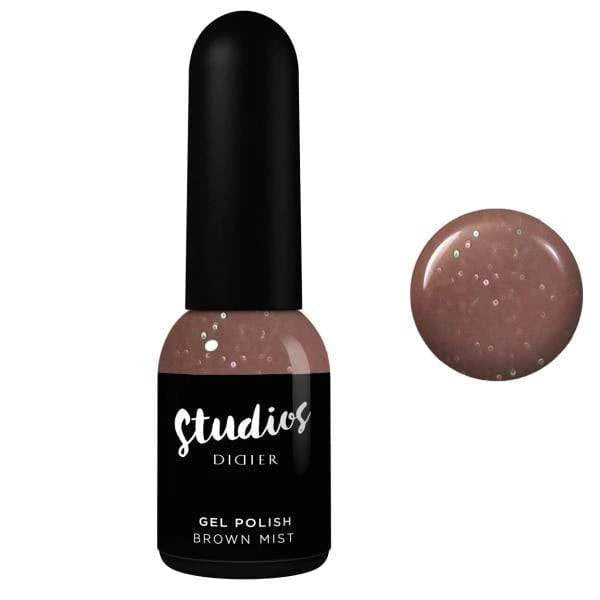 Gel Polish Studios, Brown Mist, 8ml