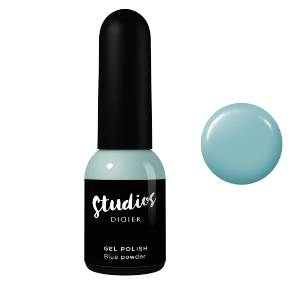 Gel Polish Studios, Blue Powder, 8ml