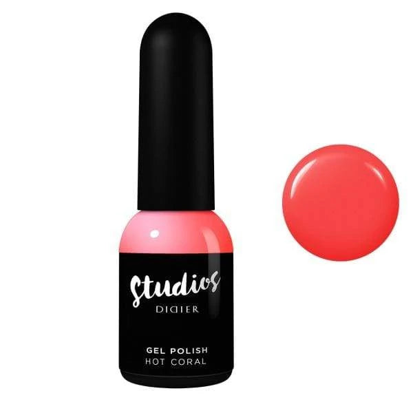 Gel Polish Studios, Hot Coral, 8ml