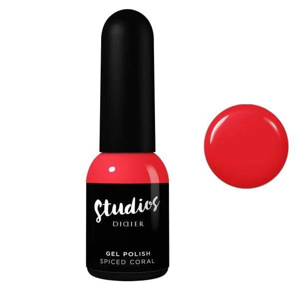 Gel Polish Studios, Spiced Coral, 8ml