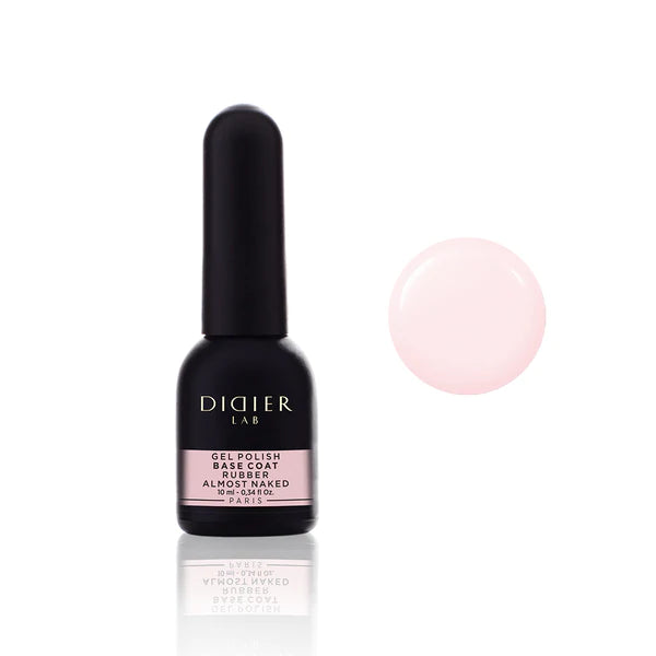 Rubber Base Coat, "Didier Lab", Almost Naked, 10ml