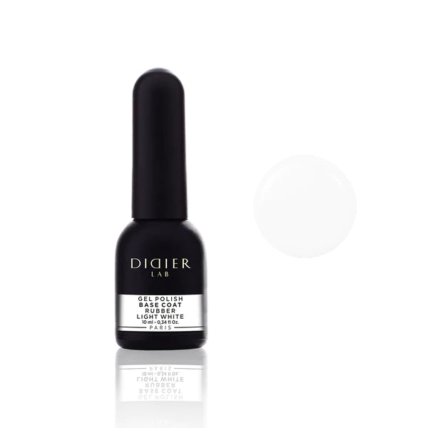 Rubber Base Coat, "Didier Lab", Light White, 10ml