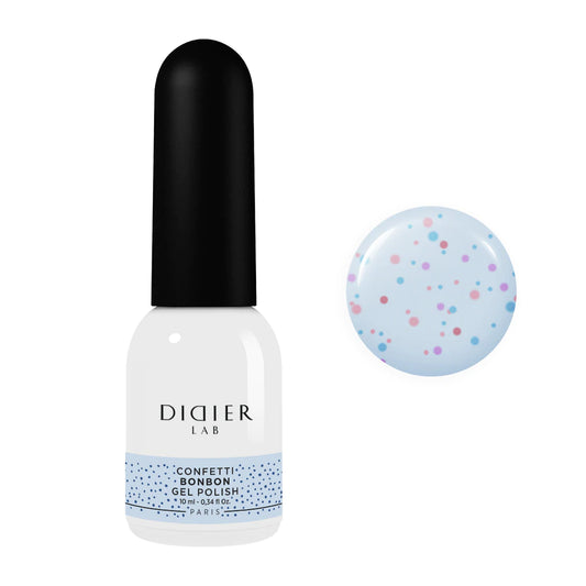 Gel Polish "Didier Lab", Confetti, Bonbon