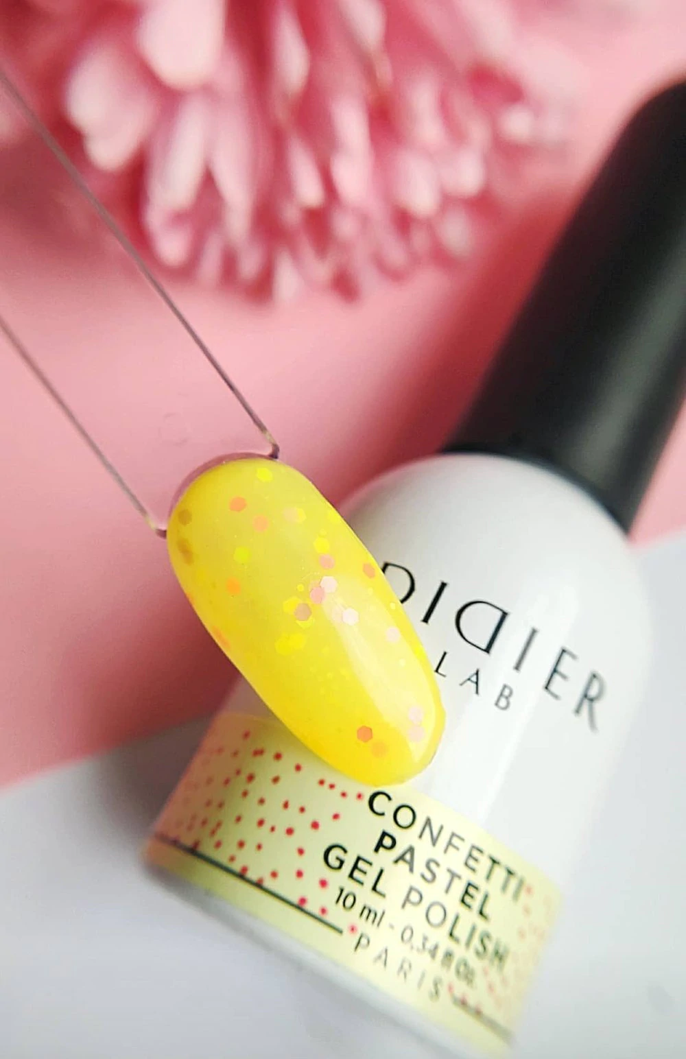 Gel Polish "Didier Lab", Confetti, Pastel