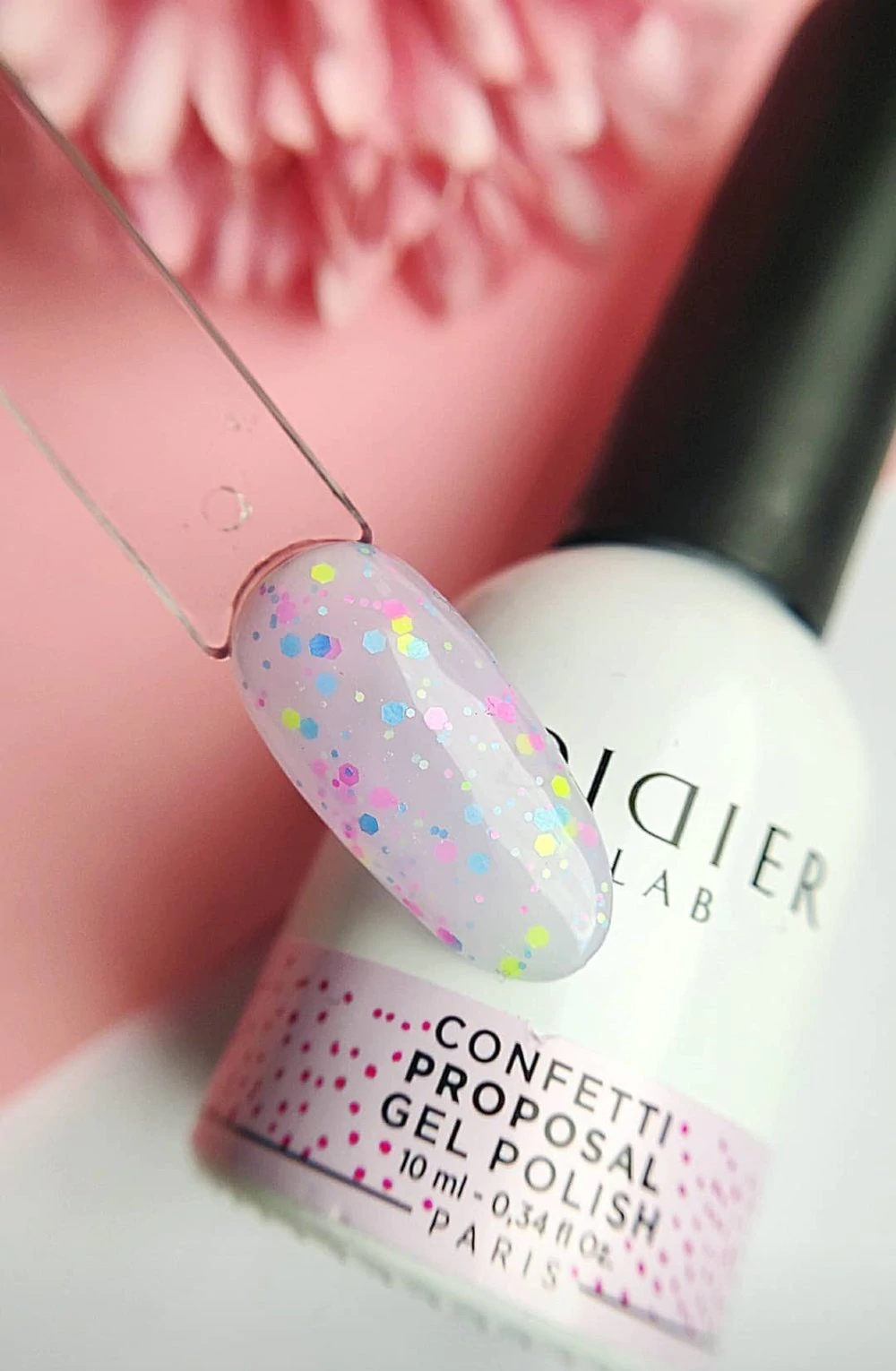 Gel Polish "Didier Lab", Confetti, Proposal