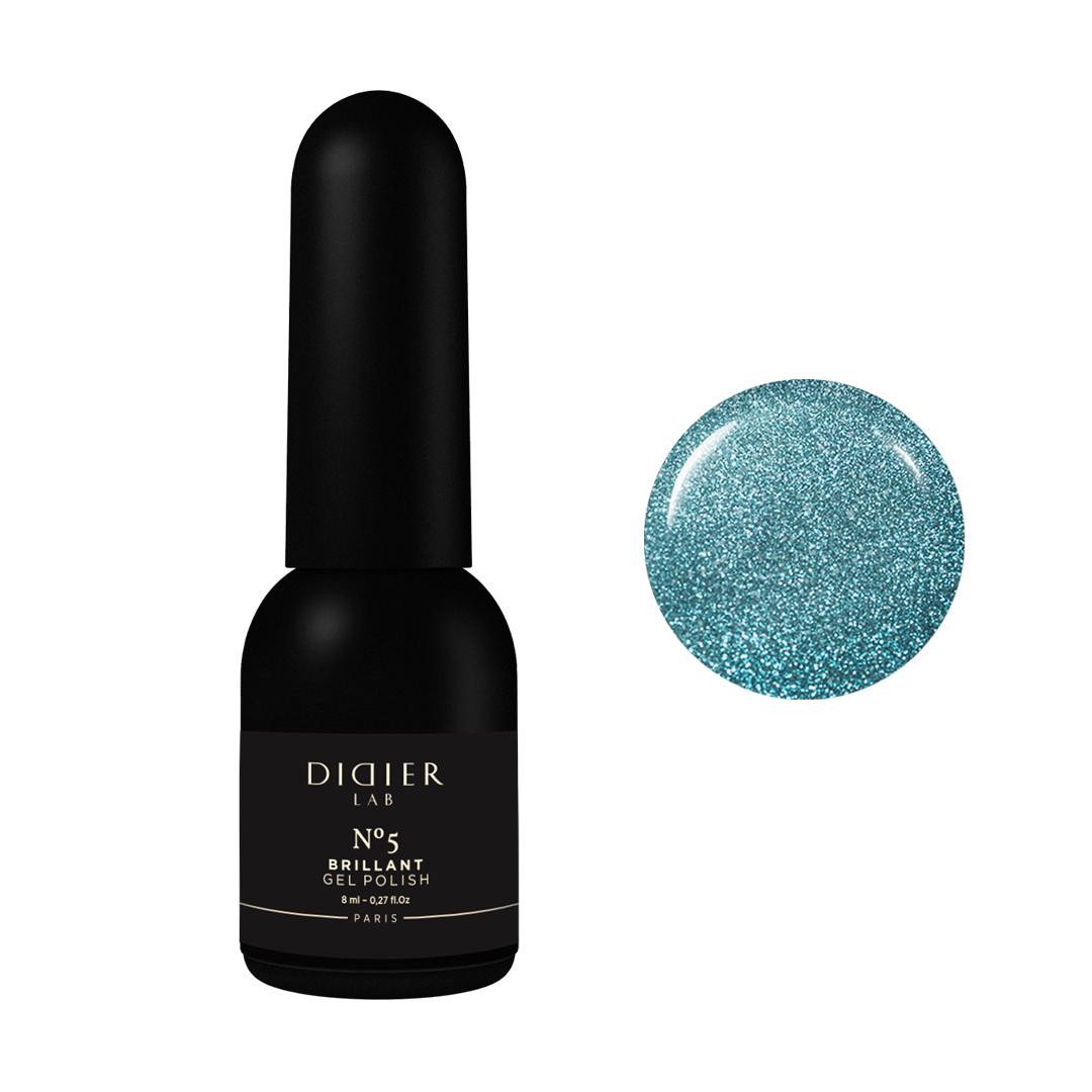 Gel Polish "Didier Lab", Brillant, No5, 8ml