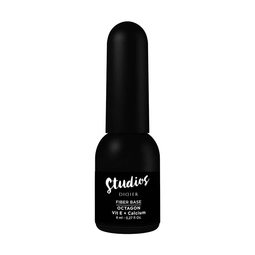 Base Coat "Studios Didier" Fiber Octagon, 8ml