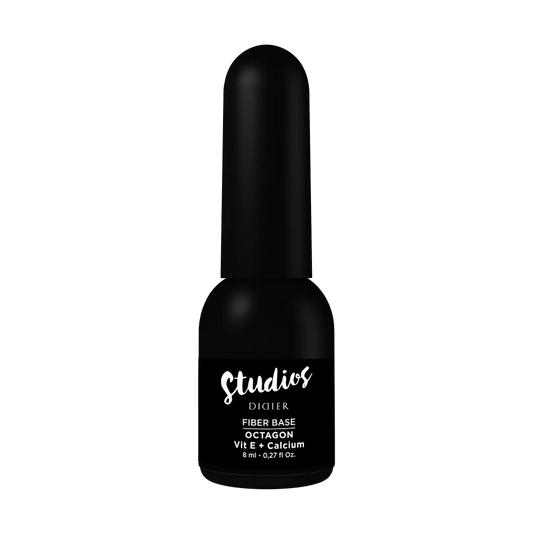 Base Coat "Studios Didier" Fiber Octagon, 8ml