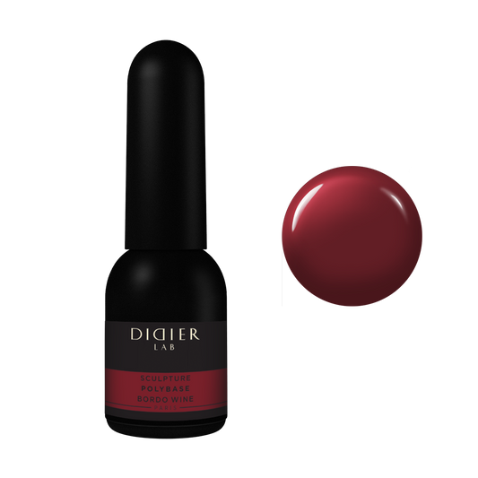 Sculpture Polybase "Didier Lab", Bordo Wine, 10ml