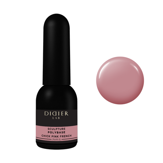 Sculpture Polybase "Didier Lab", Chic Pink French, 10ml