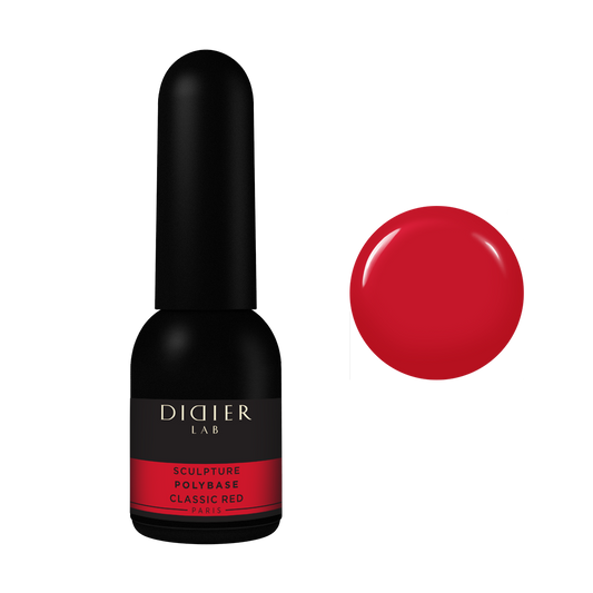 Sculpture Polybase "Didier Lab", Classic Red, 10ml