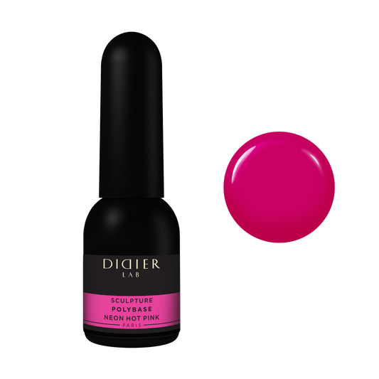 Sculpture Polybase "Didier Lab", Neon Hot Pink , 10ml