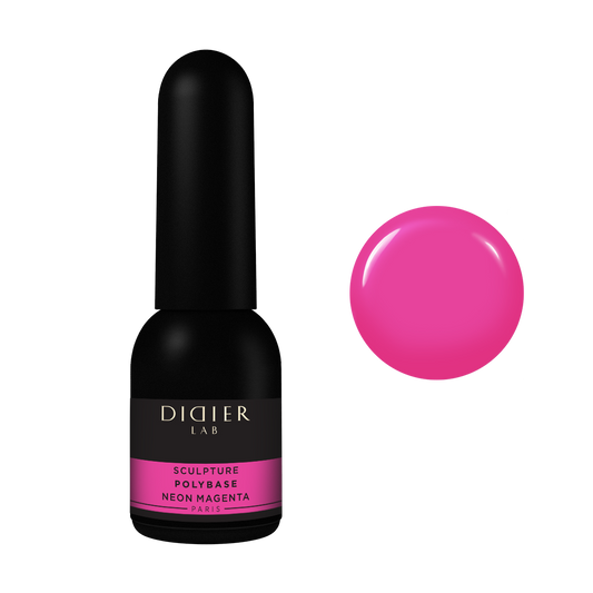 Sculpture Polybase "Didier Lab", Neon Magenta , 10ml