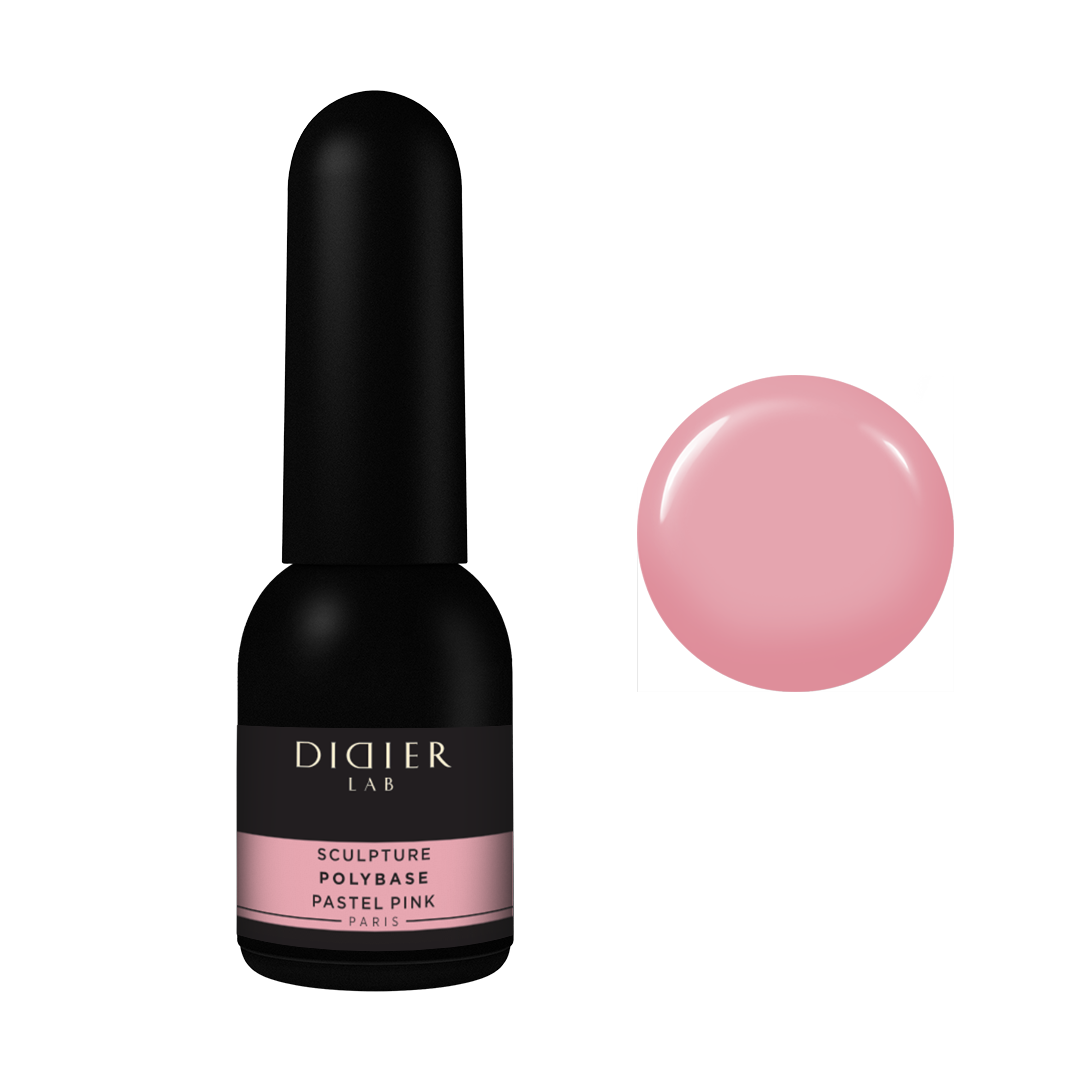 Sculpture Polybase "Didier Lab", Pastel Pink, 10ml