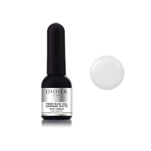 SMART Fiber Base "Didier Lab", Shimmer White 10ml