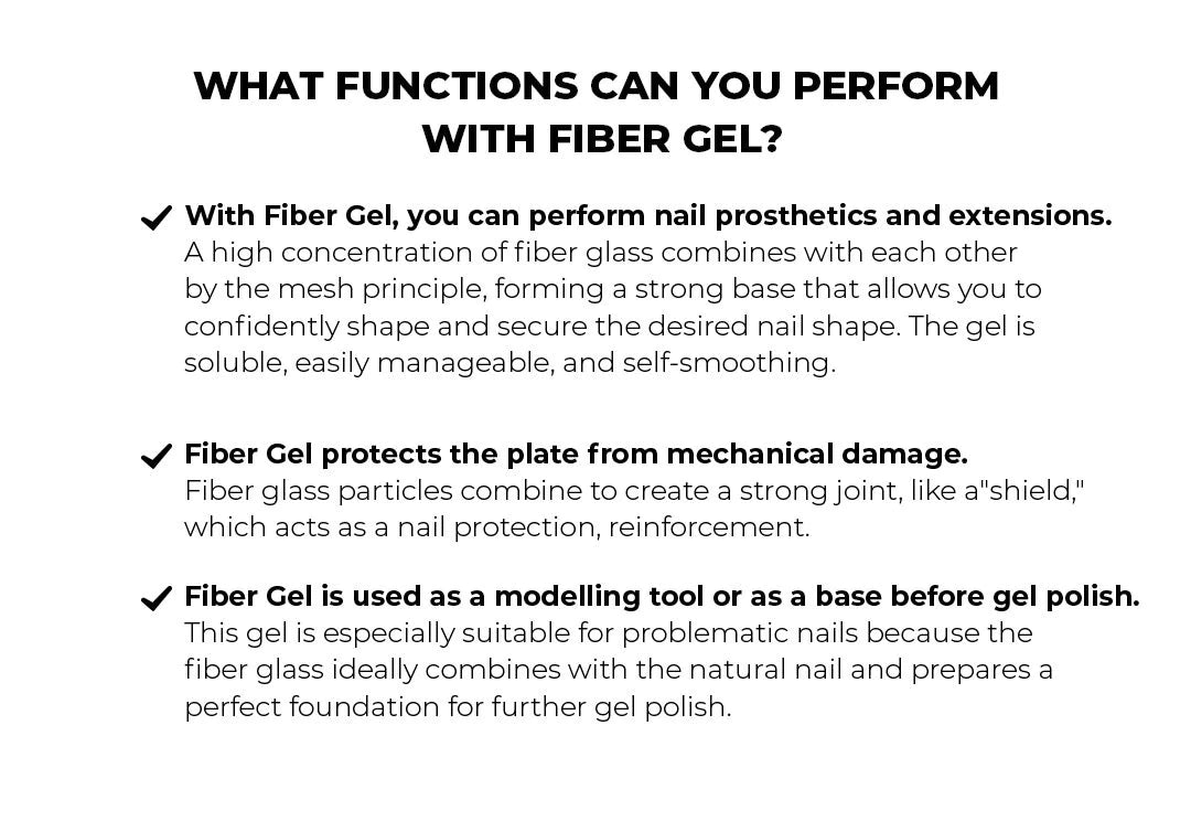 Fiber Gel "Didier Lab" 15ml