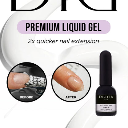 Premium Gel Liquid "Didier Lab", Glass, 10ml