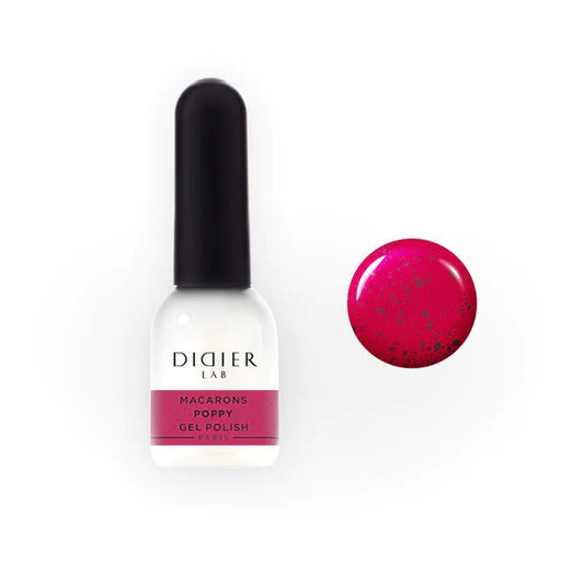 Gel Polish "Didier Lab", Macarons, Poppy, 10ml