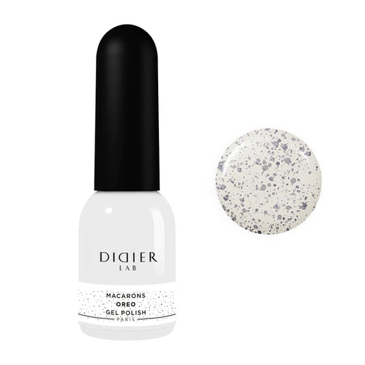 Gel Polish "Didier Lab", Macarons, Oreo, 10ml