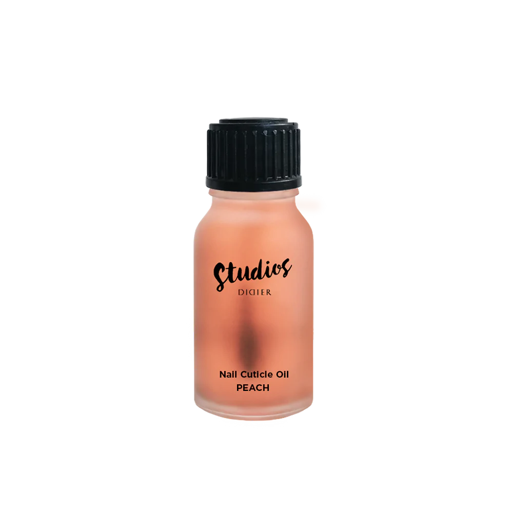 Nail Cuticle oil "Studios Didier", Peach, 10ml