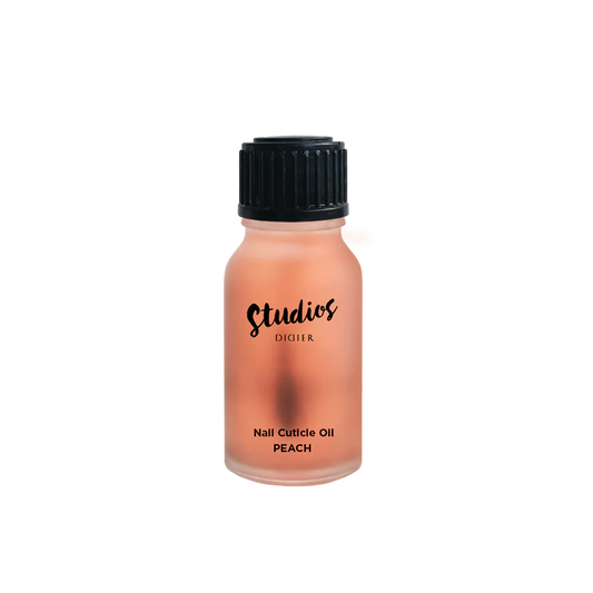 Nail Cuticle oil "Studios Didier", Peach, 10ml