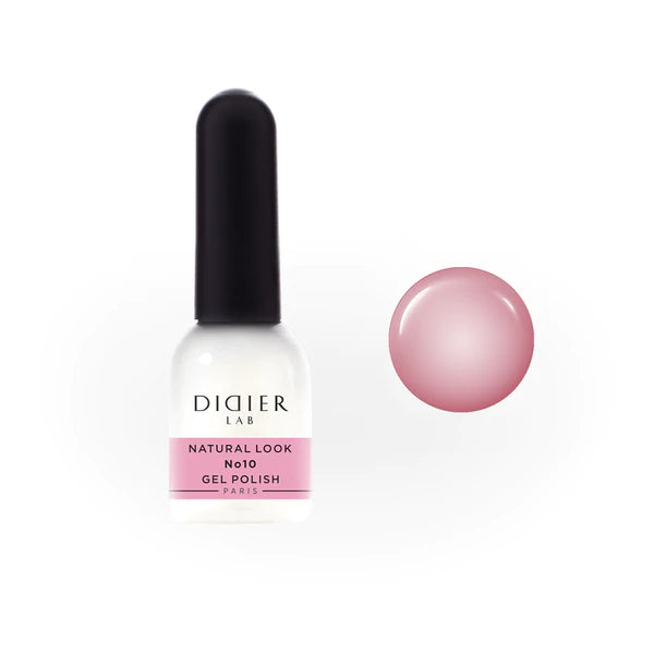 Gel Polish "Didier Lab", Natural look, No10, 10ml