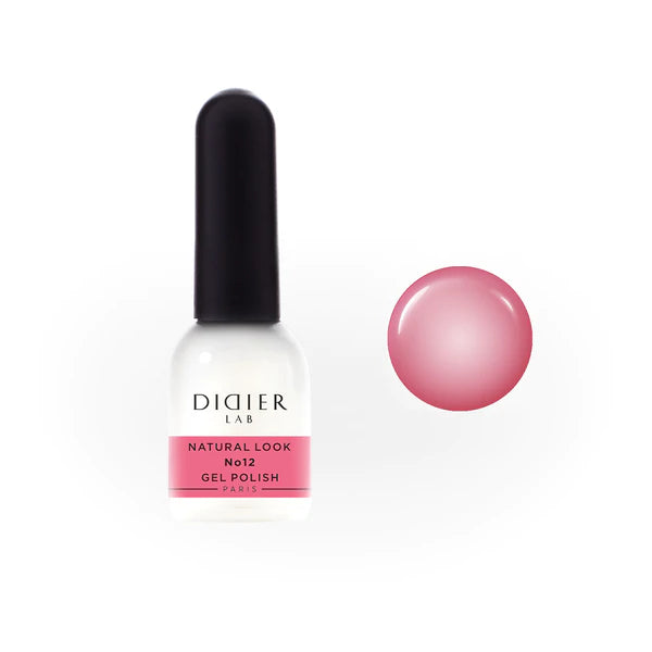 Gel Polish "Didier Lab", Natural look, No12, 10ml