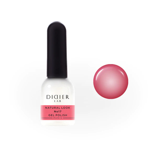 Gel Polish "Didier Lab", Natural look, No17, 10ml