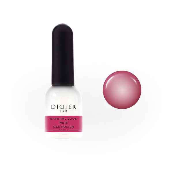 Gel Polish "Didier Lab", Natural look, No18, 10ml