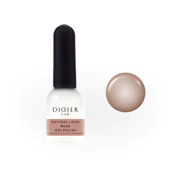 Gel Polish "Didier Lab", Natural look, No20, 10ml