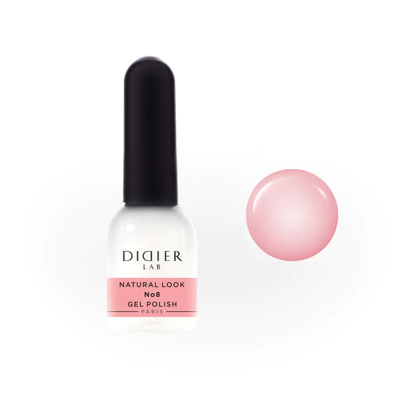 Gel Polish "Didier Lab", Natural look, No8, 10ml