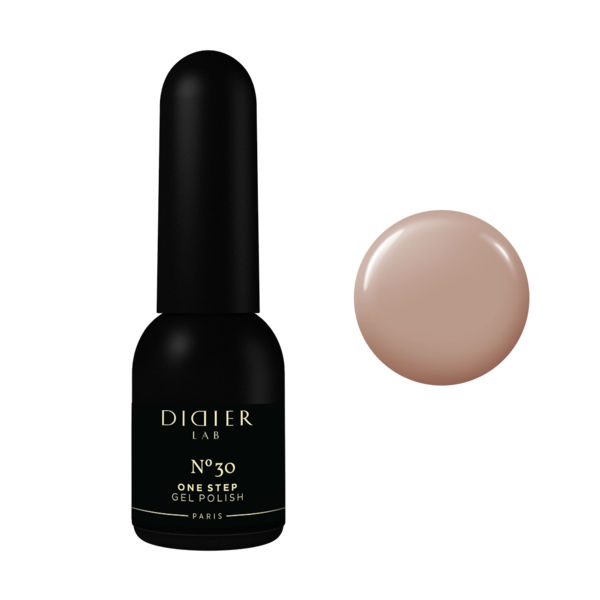 One Step Gel Polish, "Didier Lab" No30, 10ml