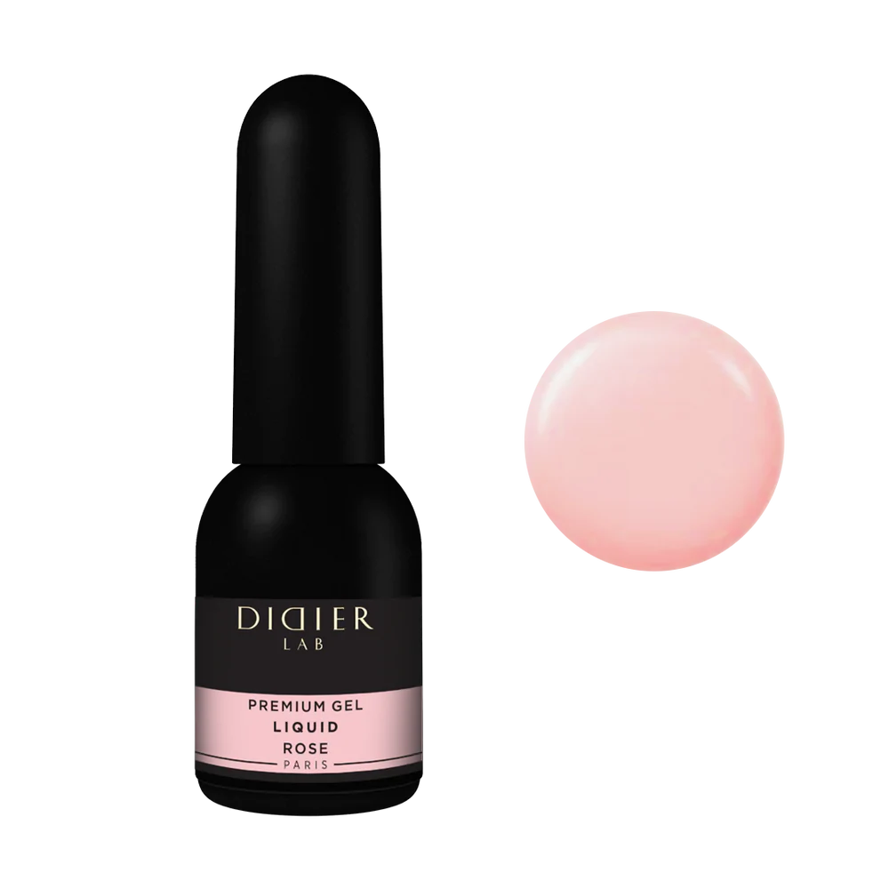 Premium Gel Liquid "Didier Lab", Rose, 10ml