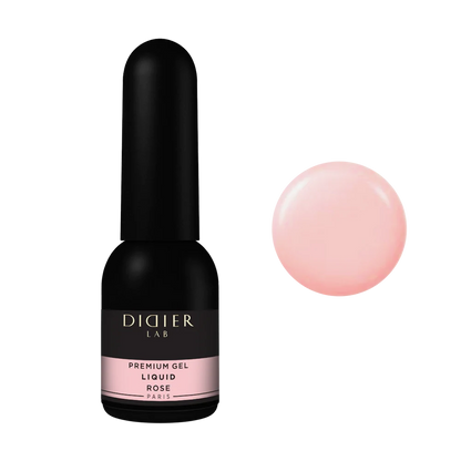 Premium Gel Liquid "Didier Lab", Rose, 10ml