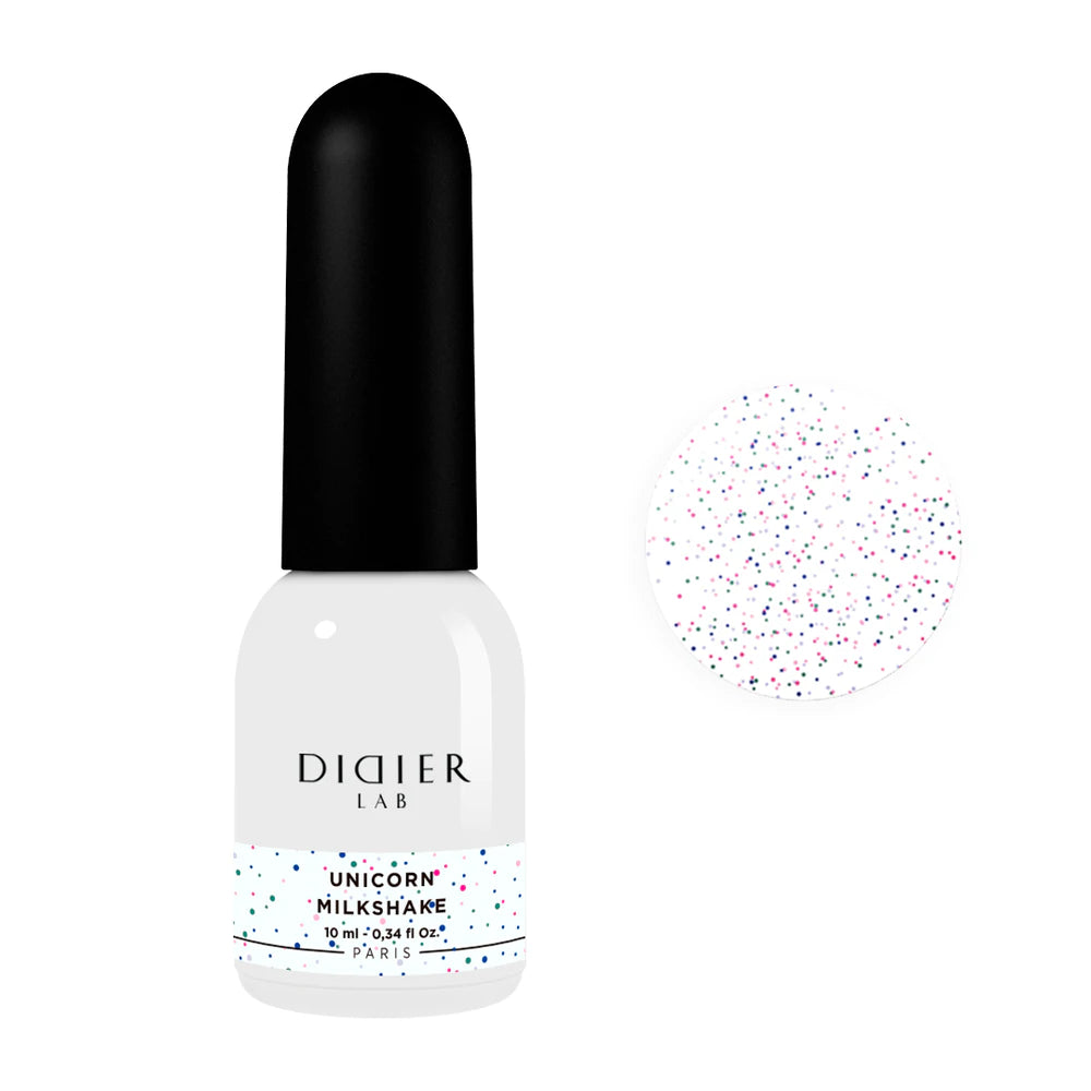 Gel Polish "Didier Lab", Unicorn, Milkshake 10 ml