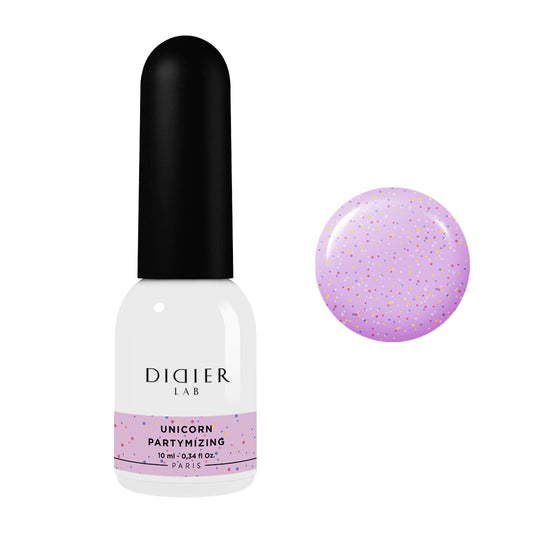 Gel Polish "Didier Lab", Unicorn, Partymazing 10 ml