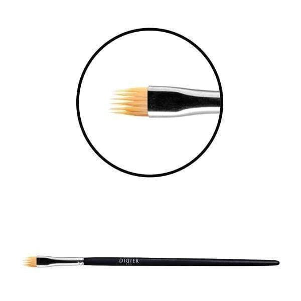 Nail art brush Ombre "Didier Lab", No 1/4, Synthetic Hair, Ombre, 1psc