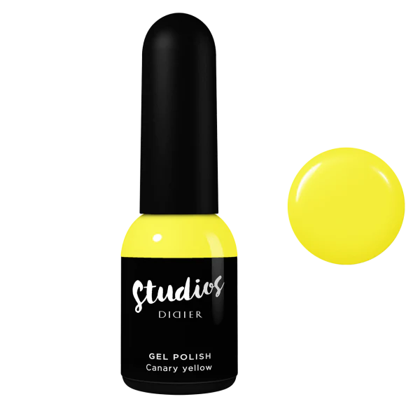 Gel Polish Studios, Canary Yellow, 8ml