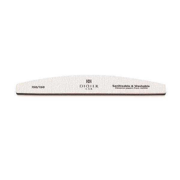 Nail file, halfmoon, speedy zebra, 150/150, Didier Lab.