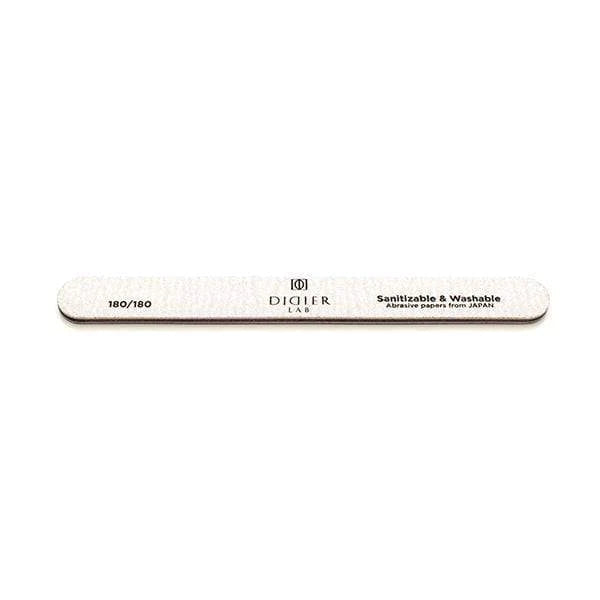 Nail file, straight, speedy zebra, 180/180, "Didier Lab"