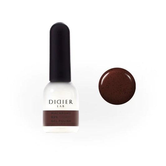 Gel Polish "Didier Lab", Macarons,  82% Negro, 10ml