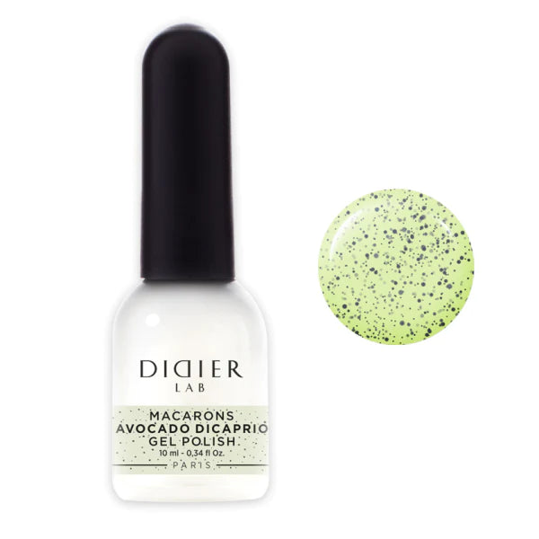 Gel Polish "Didier Lab", Macarons, Avocado Dicaprio, 10ml