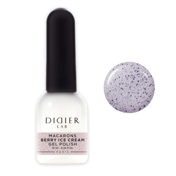 Gel Polish "Didier Lab", Macarons, Berry Ice cream, 10ml