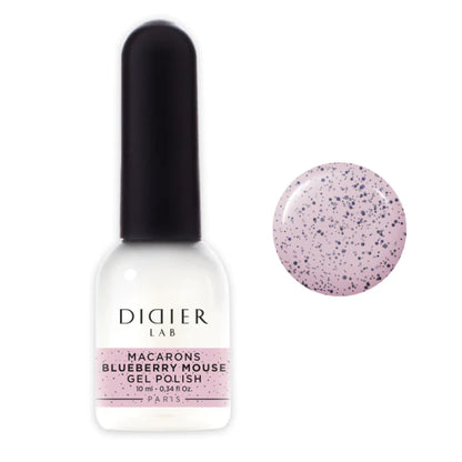 Gel Polish "Didier Lab", Macarons, Blueberry Mouse, 10ml