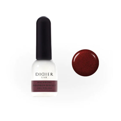 Gel Polish "Didier Lab", Macarons, Bourbon Biscuit, 10ml