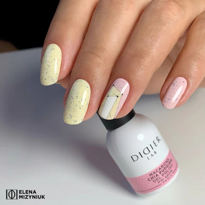 Gel Polish "Didier Lab", Macarons, Chia Pudding, 10ml