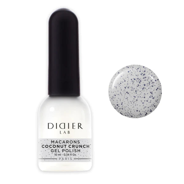 Gel Polish "Didier Lab", Macarons, Coconut Crunch, 10ml