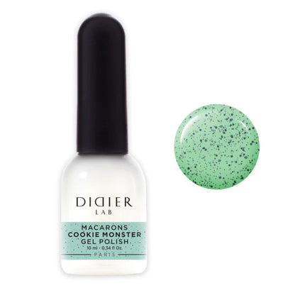 Gel Polish "Didier Lab", Macarons, Cookie Monster, 10ml