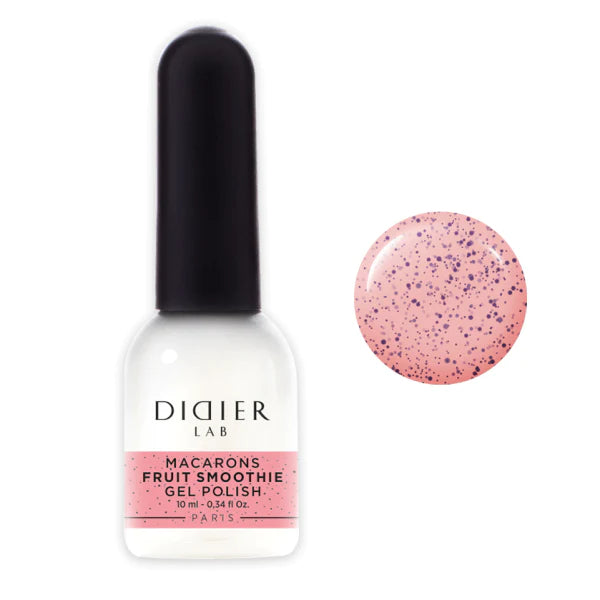 Gel Polish "Didier Lab", Macarons, Fruit Smoothie, 10ml